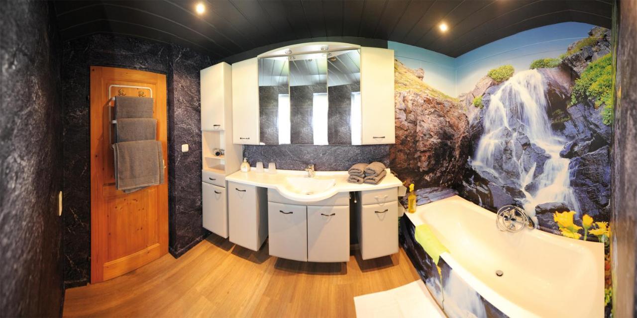 Chalet Gloria - Doppel- Und Mehrbettzimmer Fusch an der Glocknerstraße Kültér fotó